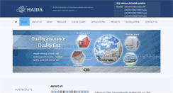 Desktop Screenshot of jylitai.com